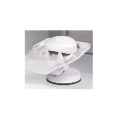 CaliCosy Zeephouder met zuignap 2-in-1 wit