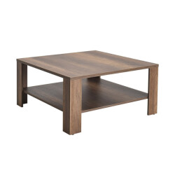 CaliCosy Salontafel met 1 plank l90 cm lena