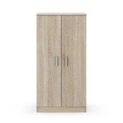 CaliCosy 2-deurs schoenenkast met 3 legplanken h108 cm