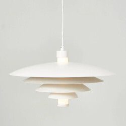 Signature Boreale witte kroonluchter d.50cm