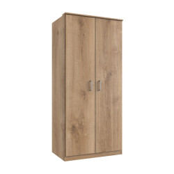 CaliCosy Kast met 2 deuren en interne kledingkast l91 cm