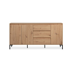 CaliCosy Buffet 3 deuren 3 laden en 2 planken l170 cm plock