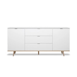 CaliCosy Dressoir 2 deuren 3 laden l180 cm copenhague
