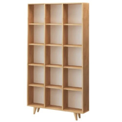 CaliCosy Etagère 15 planken eiken decor l100 cm zipa