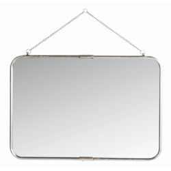 Signature Kappersspiegel met ketting