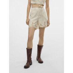 Vero Moda Vmsoffie mw embroidery long shorts