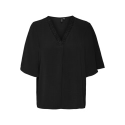 Vero Moda Vmalva 24 lace top wvn ga -