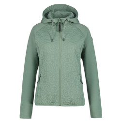 Icepeak amberg fleece sweater met rits dames -