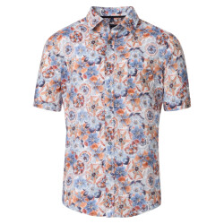 Casamoda Heren overhemd 954404400 450 tangerine tango