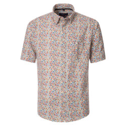 Casamoda Heren overhemd 954404800 400 garnet