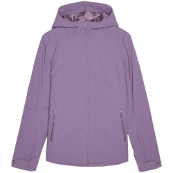 4F Dames f572 effen polyester ski-jas