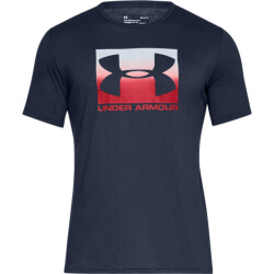 Under Armour Heren 1329 581 box logo t-shirt