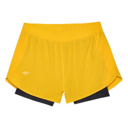 4F Dames fnk quick dry 2 in 1 korte broek
