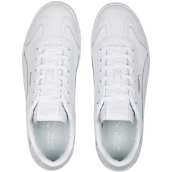 Puma Heren club 5v5 gecoat leren trainers