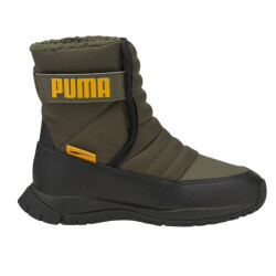 Puma Kinder/kinder nieve ecologisch leren enkellaarsjes