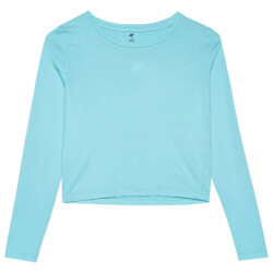 4F Dames wss24tflof218 t-shirt met lange mouwen