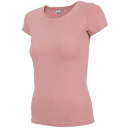 4F Dames h4z22 effen normaal t-shirt