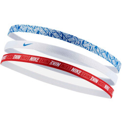 Nike N0002560495 bedrukte hoofdband (verpakking van 3)