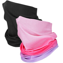4F Childrens/kids f027 effen nekwarmer (set van 2)