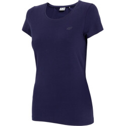 4F Dames h4z22 effen normaal t-shirt
