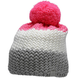 4F Meisjes hjz22 jcad006 gebreide pom pom muts