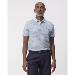 Campbell Stanson aop polo met korte mouwen