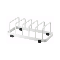 CaliCosy Afdruiprek voor wit metalen borden l11 cm