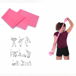 CaliCosy Elastische band voor fitness, fluorescerend, 120 x 15 cm