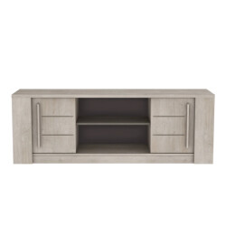 CaliCosy Tv-meubel 2 schuifdeuren l150 cm antibes