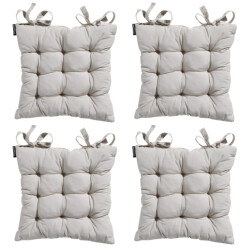 Madison Toscane kussen panama linnen 46x46 - 4 stuks