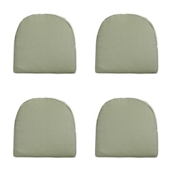 Madison Wicker york panama sage 48x48 - 4 stuks