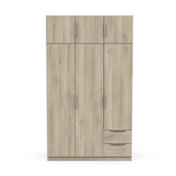 CaliCosy Kast 6 deuren en 2 laden ghost l119,4 cm