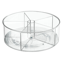 CaliCosy Plastic linus draaitafel met vakverdeling