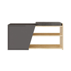 CaliCosy Schoenenkast 1 deur l104 cm fiona