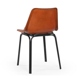 Signature Leren stoel l45 cm rockie