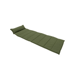 Madison oprolbaar ligbedkussen panama green ca. 180x68 cm