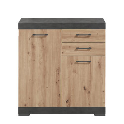 CaliCosy Dressoir met 2 deuren en 2 laden l80cm bristol