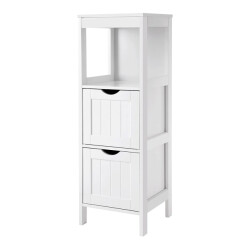 CaliCosy Badkameropslag 2 laden l89 cm wit