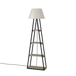CaliCosy Lamp met 4 planken h165 cm pal