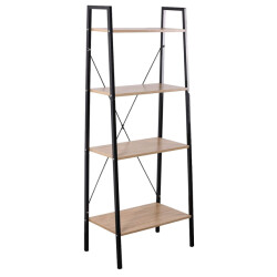 CaliCosy Industriële stijl 4 laags opbergrek