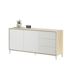 CaliCosy Dressoir met 3 laden l154 cm brooklyn
