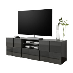 CaliCosy Tv-meubel 2 deuren 1 lade l181 cm dama