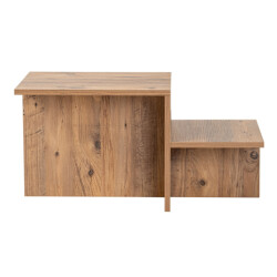 CaliCosy Salontafel 2 niveaus l80 cm harmony