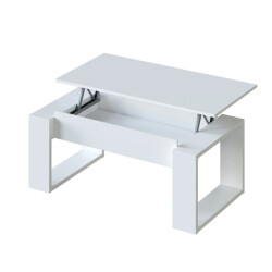 CaliCosy Salontafel met opklapbaar blad l102 cm ciara