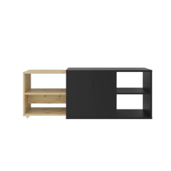 CaliCosy Modulaire tv-meubel 4 planken slide l133,5 x h49,2 cm