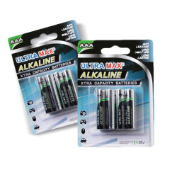 CaliCosy Aaa ultramax lr3-batterij set van 2