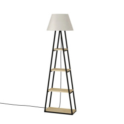 CaliCosy Lamp met 4 planken h165 cm pal