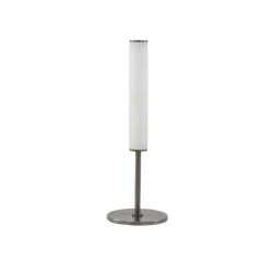 Signature Tafellamp in albast en metaal h59 cm montaigne