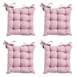 Madison Toscane kussen panama soft pink 46x46 - 4 stuks