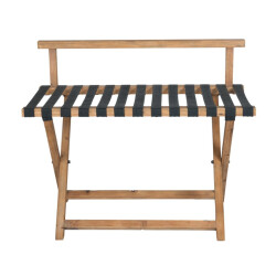 Signature Houten bagagedrager van grenenhout